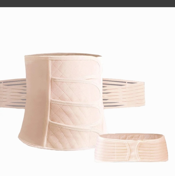 Mamma bump postpartum belly 3 in 1 band - Picture 1 of 3